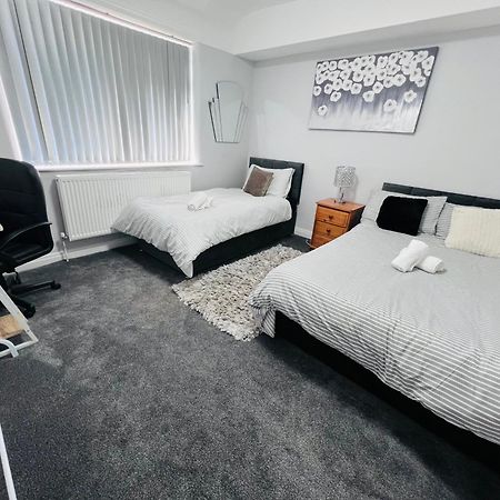 Cosy House Trafford 맨체스터 외부 사진