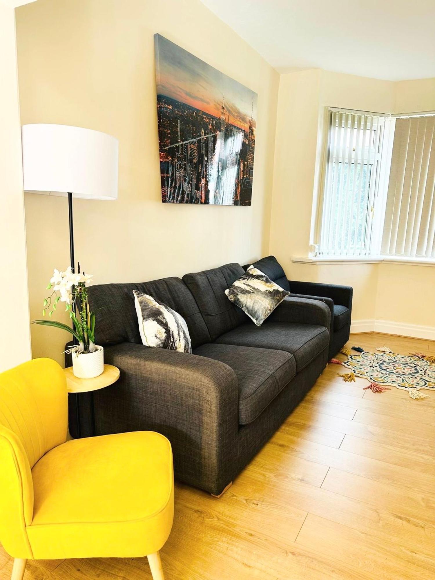 Cosy House Trafford 맨체스터 외부 사진