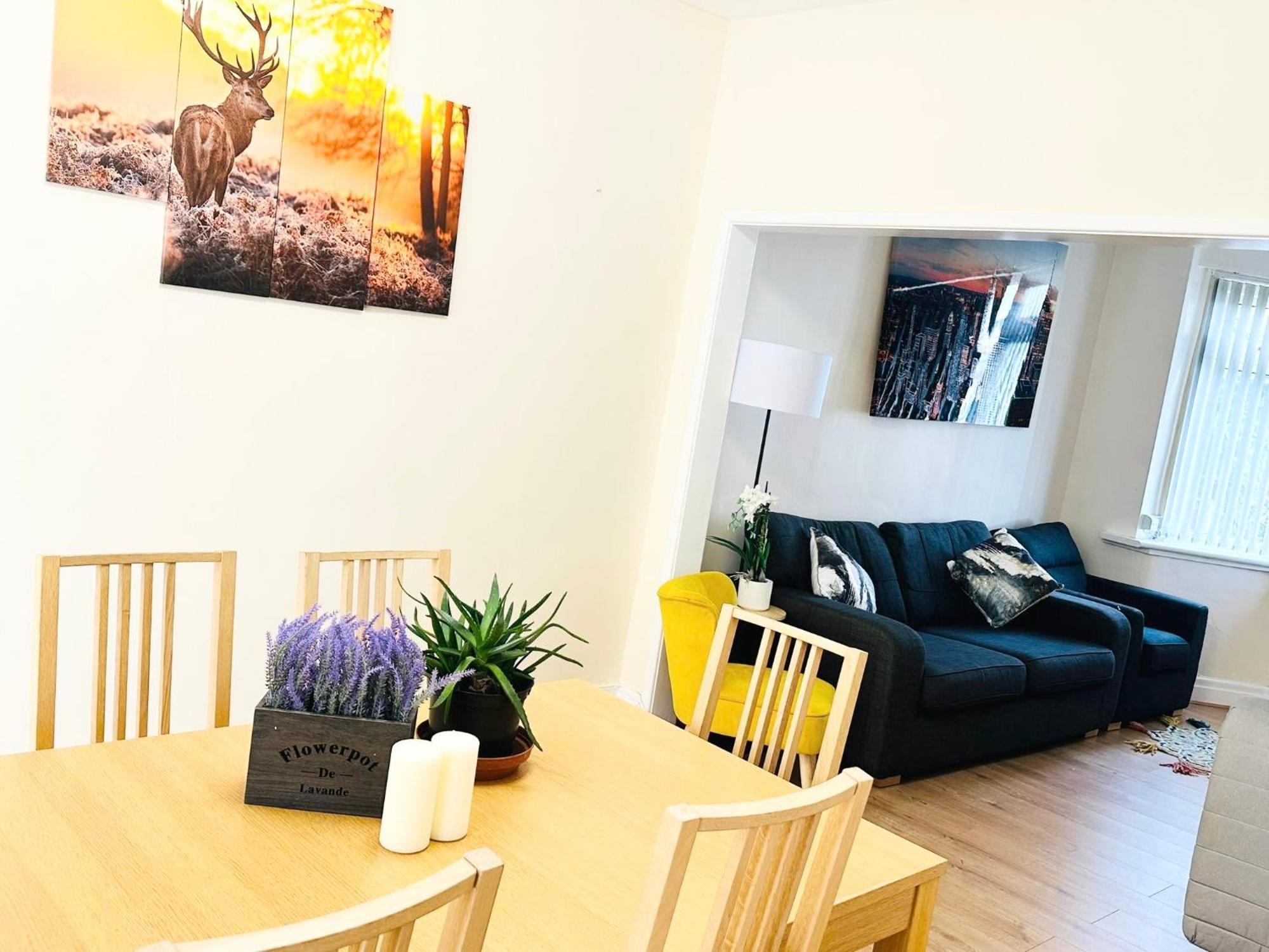 Cosy House Trafford 맨체스터 외부 사진