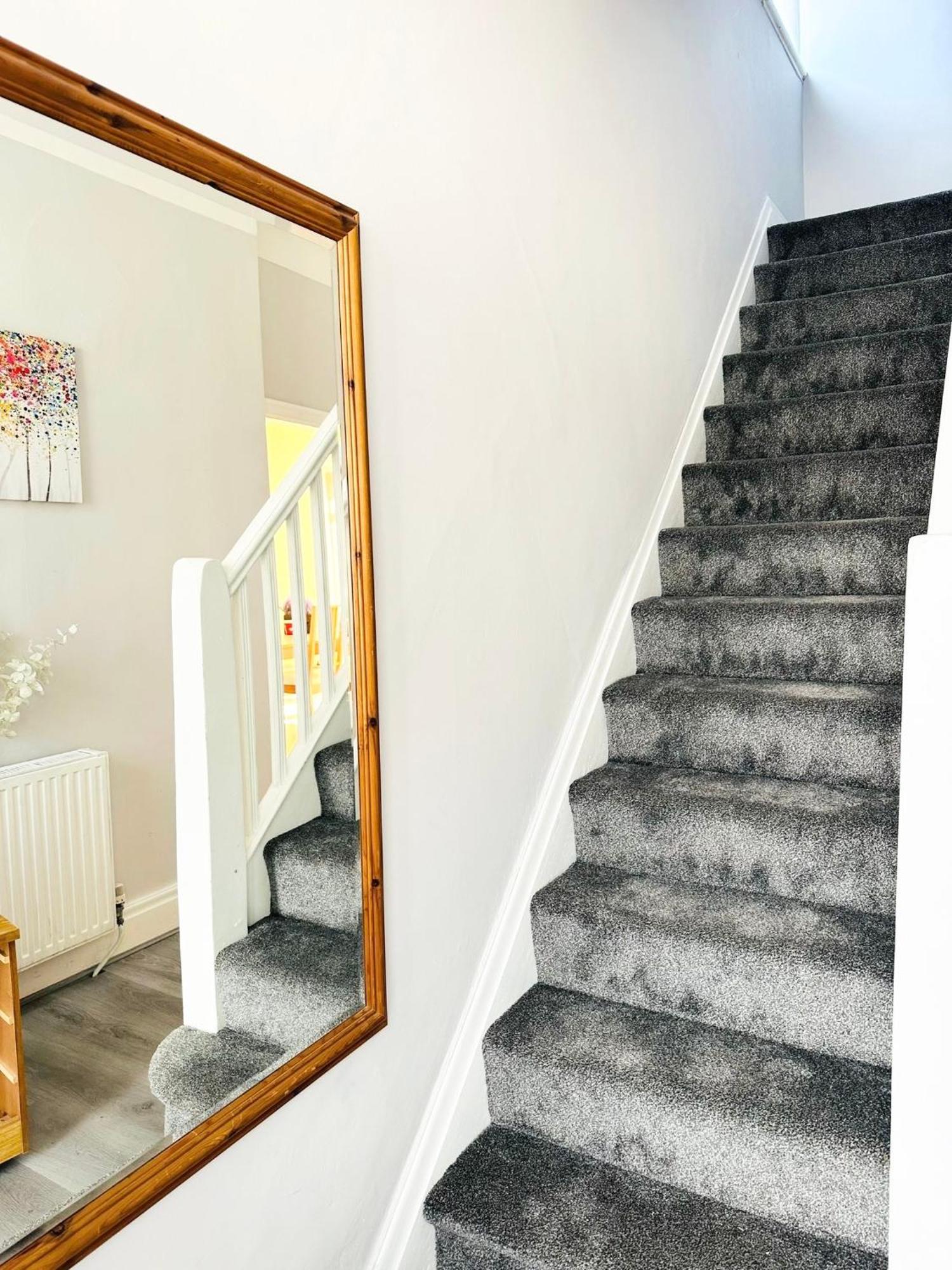 Cosy House Trafford 맨체스터 외부 사진