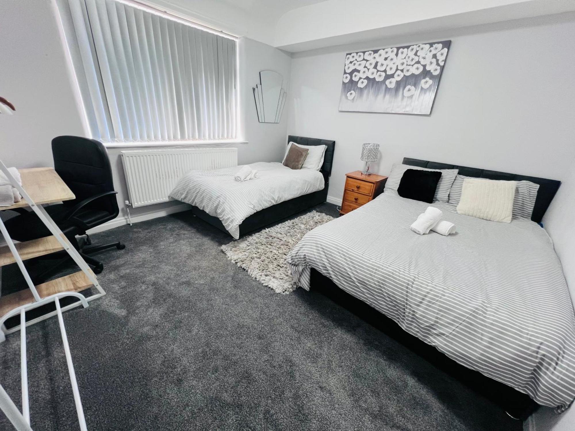 Cosy House Trafford 맨체스터 외부 사진