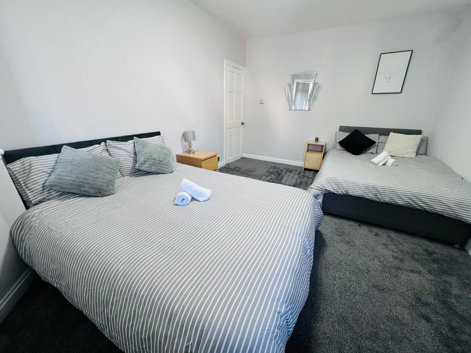 Cosy House Trafford 맨체스터 외부 사진