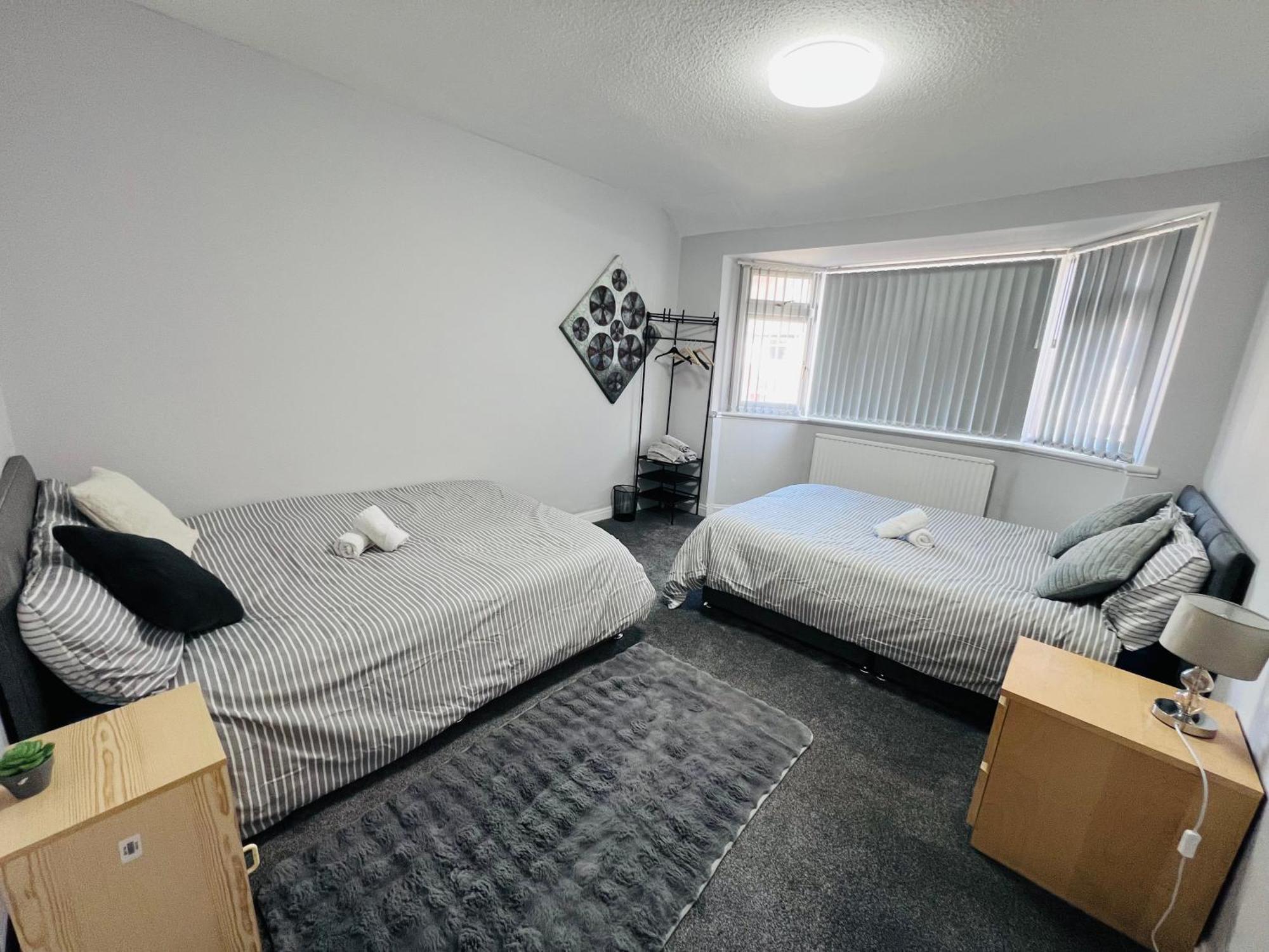 Cosy House Trafford 맨체스터 외부 사진