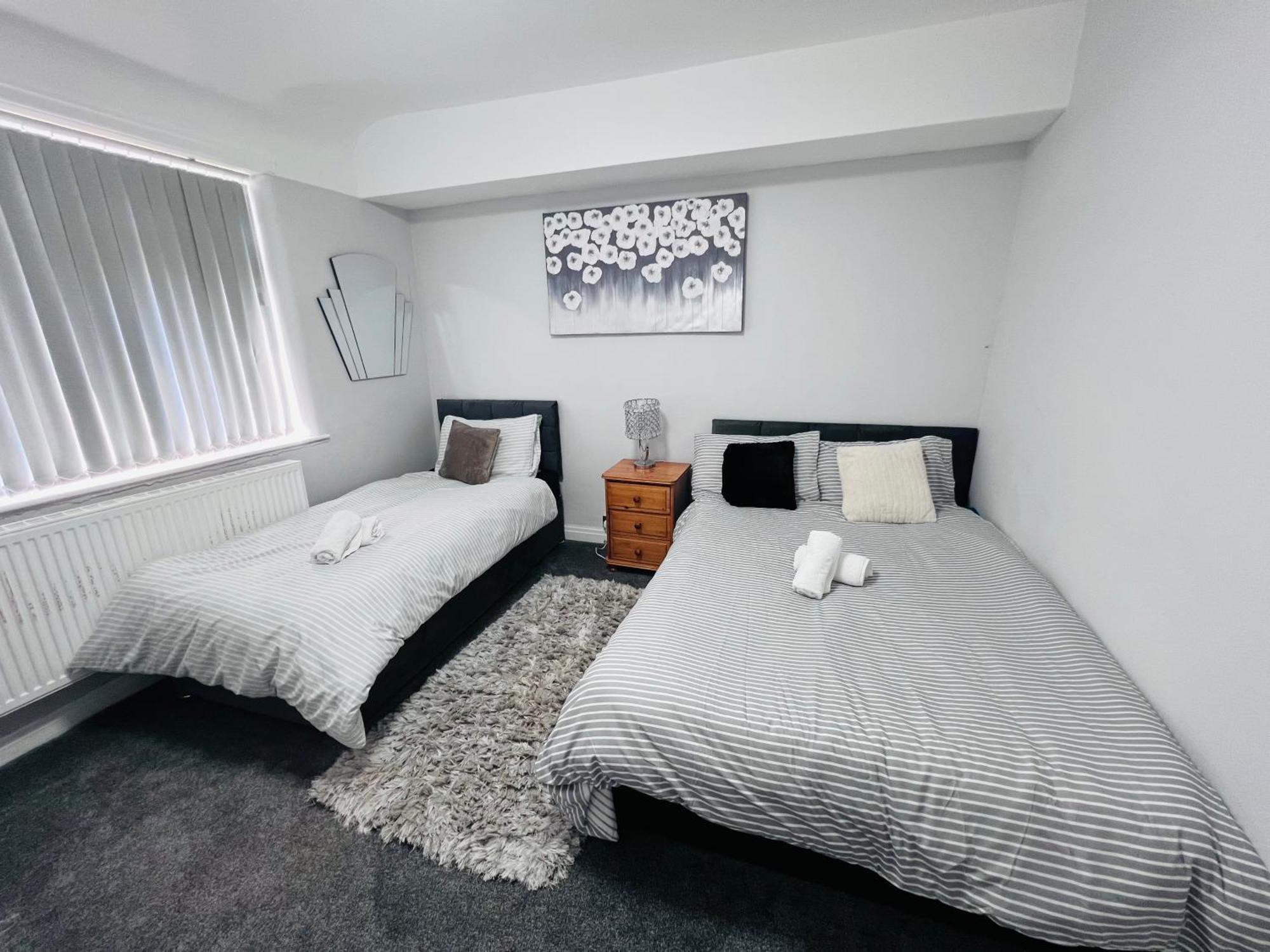 Cosy House Trafford 맨체스터 외부 사진